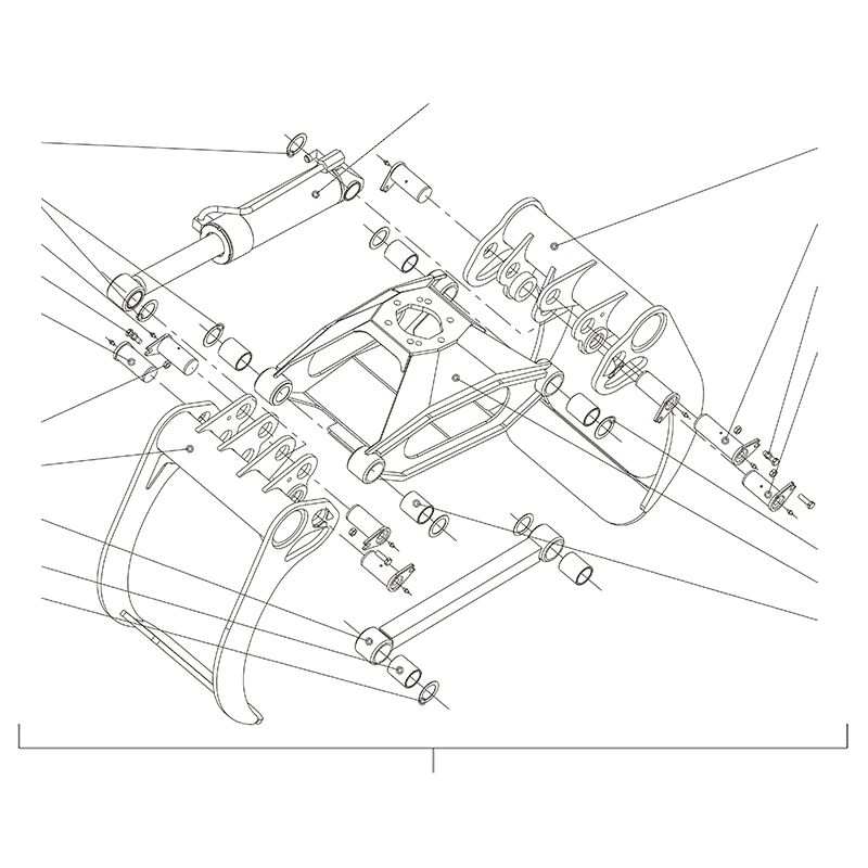 Схема деталировки Грейфера А-35 СМЗ