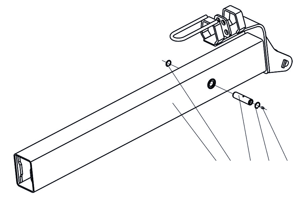 Схема деталировки Удлинитель СФ-65