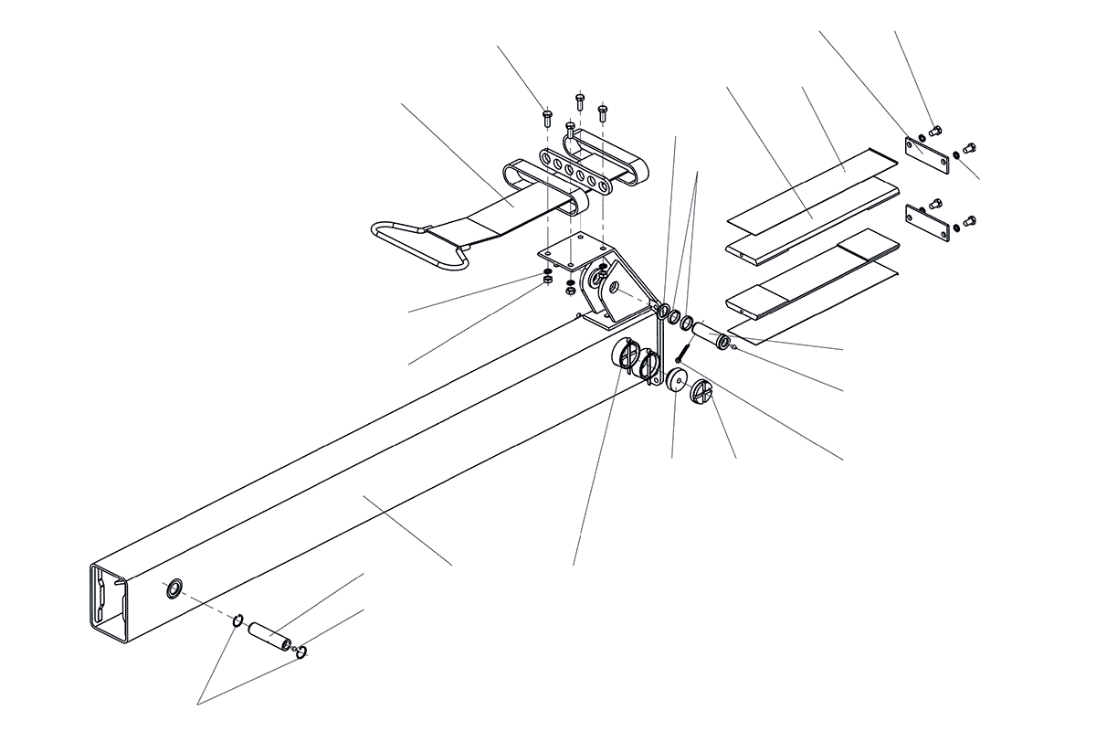 Схема деталировки Рукоять СФ-75CТ, СФ-75ЛТ