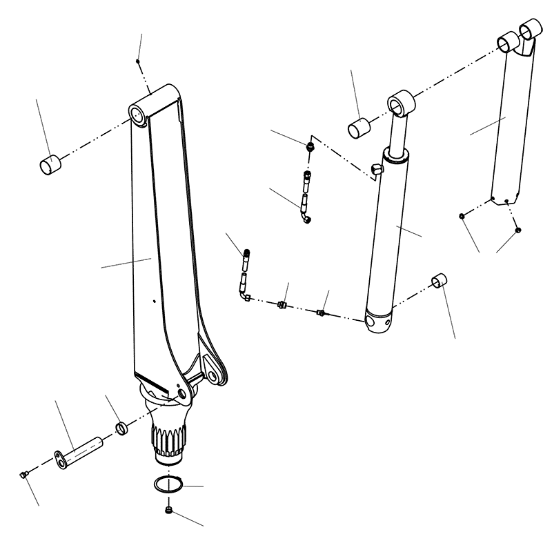 Схема деталировки Колонна VC8L
