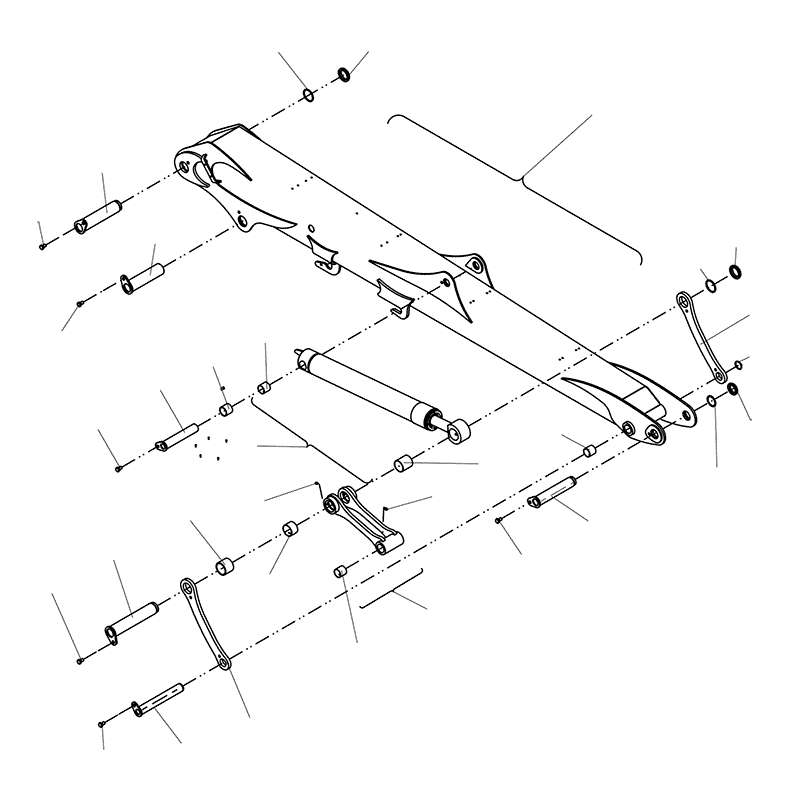 Схема деталировки Первая стрела VC8L