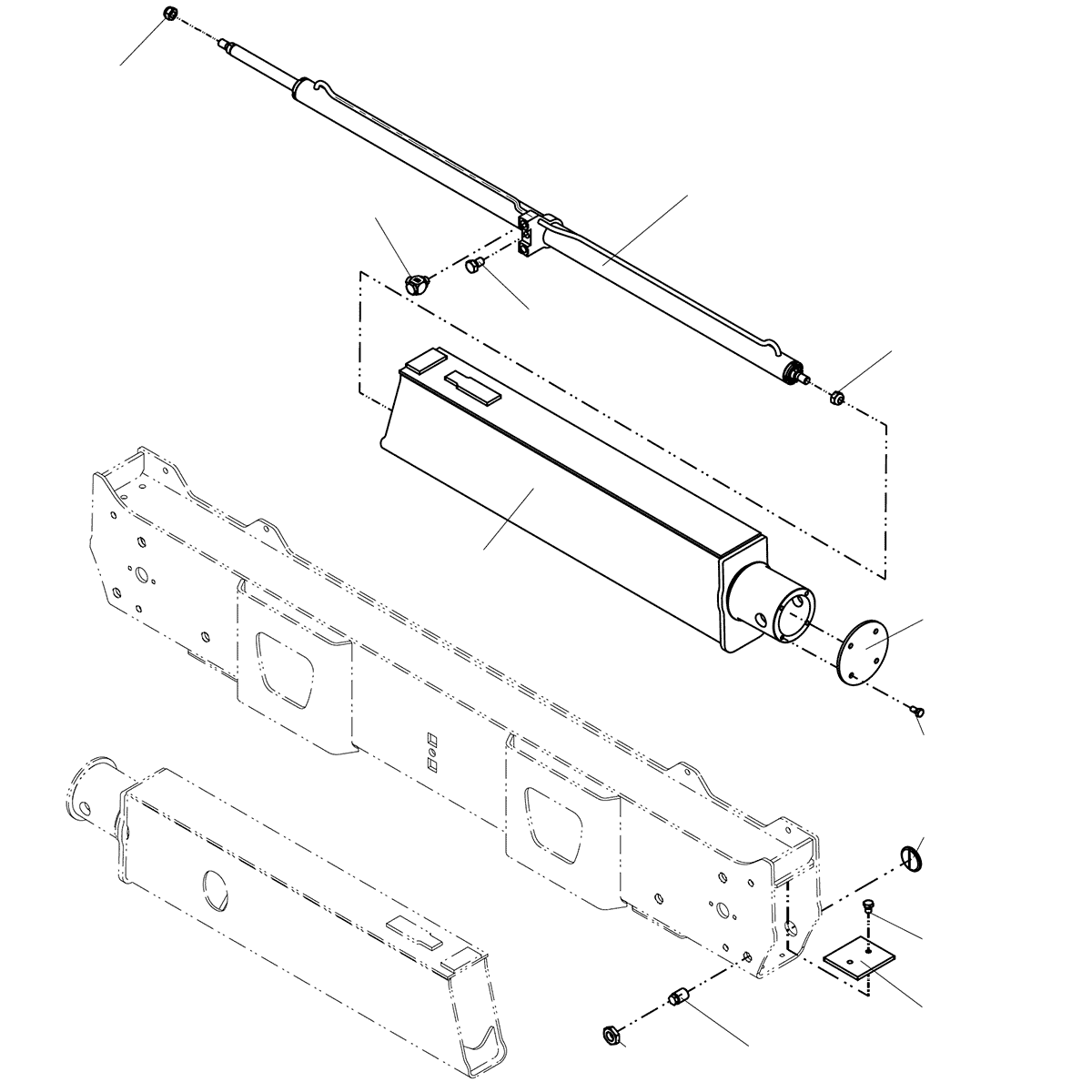 Схема деталировки Аутригеры RX38 VM10L74/86/M (241107400064-241107400250)